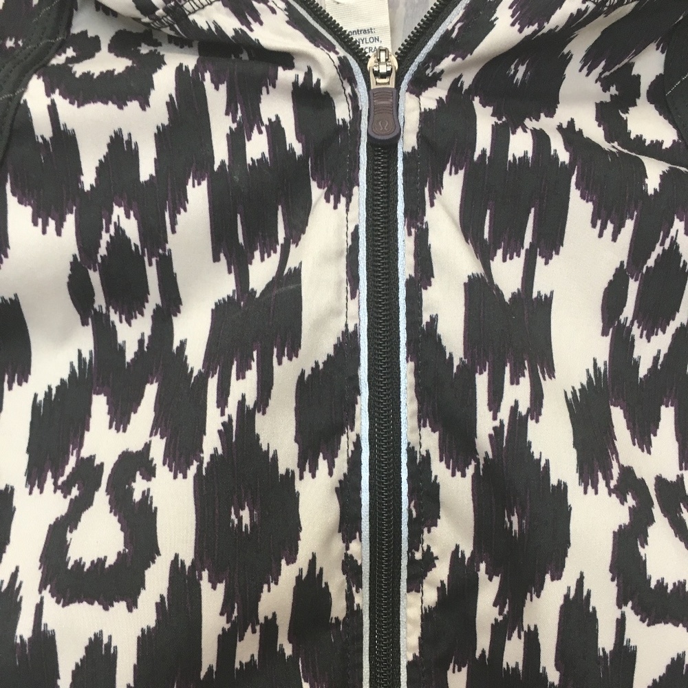 Lululemon Willpower 1/2 Zip Pullover Jacket Sprinkler Ikat EUC - Picture 4 of 12